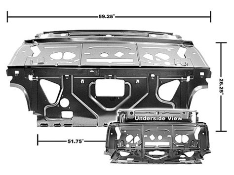 pontiac gto 69 package shelf